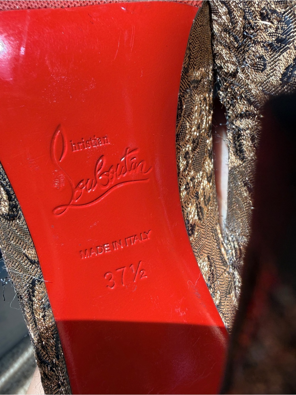 Christian Louboutin Pumps - Picture 8 of 10